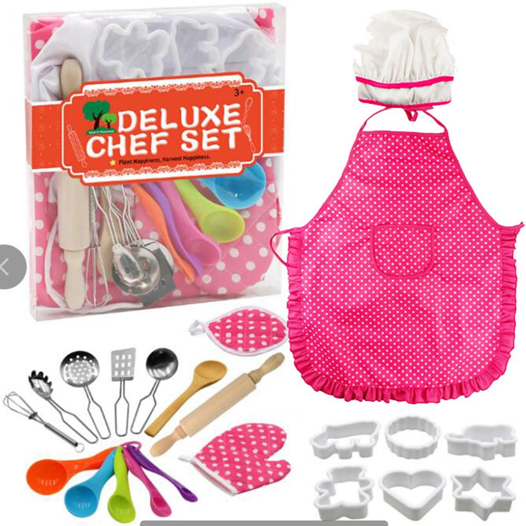 Reale Set Cucina Set da Cucina e da Forno Grembiule da Dinosauro STAY GENT Set da Chef per Bambini 35 Pezzi Gioco di Ruolo da Cuoco Giocattolo da Cucina Regali per Ragazzi Ragazze 3 4 5 6 7 8 Anni Reale Set Cucina Set da Cucina e da Forno Grembiule da Dinosauro STAY GENT Set da Chef per Bambini 35 Pezzi Gioco di Ruolo da Cuoco Giocattolo da Cucina Regali per Ragazzi Ragazze 3 4 5 6 7 8 Anni