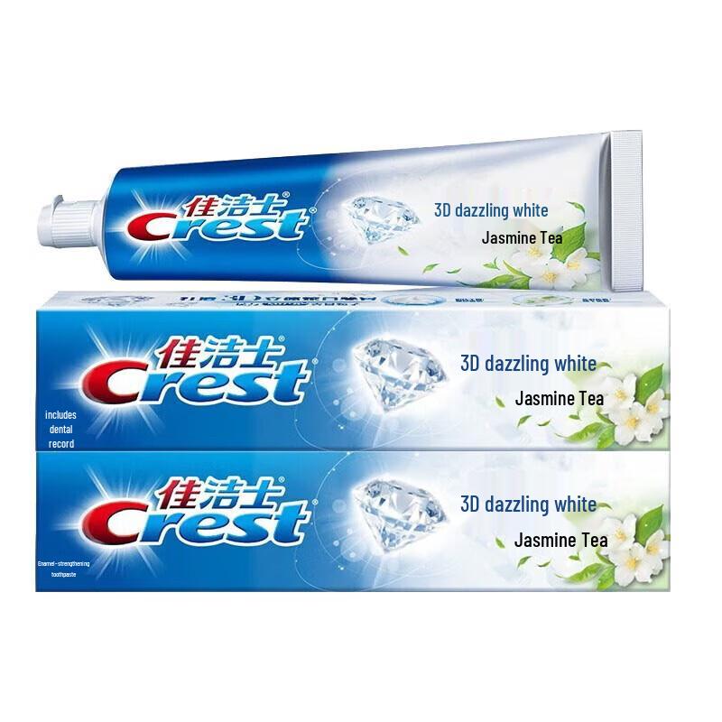 

Crest 3D White Jasmine Tea Fresh Toothpaste