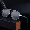 JYL TS Men's Polarized Aviator - Retro Double-Bridge Outdoor Shades ZS-98362P