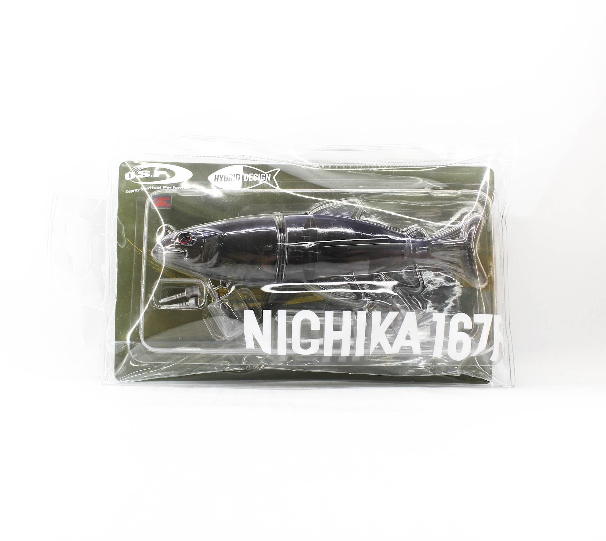 

OSP Nichika 167F 167mm 50 grams Floating Lure K-21 (9586)