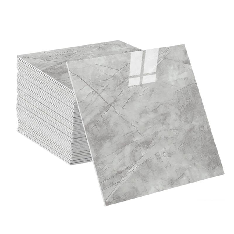 10pcs 30*30cm Self-adhesive Tile Sticker Refurbished Wall Decoration Wall Sticker