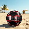 Fulham FC Size 5 Soccer Ball, Machine-Stitched PVC, Durable & High Bounce, All Ages Fit, Fan Merchandise, Matches & Outdoor Use.
