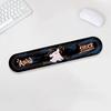 Shock Puppy Wrist Rest Set, Ergonomic Gel Support Mouse Pad & Keyboard Rest, Unisex Gaming Desk Supplies