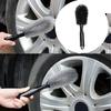 1Pcs Car Washing Wheel Brush Car Tire Rim Cleaning Handle Brush Tool Washable Handy Car Washer Brush