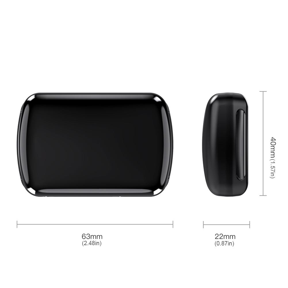 Pet GPS Tracker with Adjustable Collar Dog Tracker Smart Pet Locator for Cats and Dogs