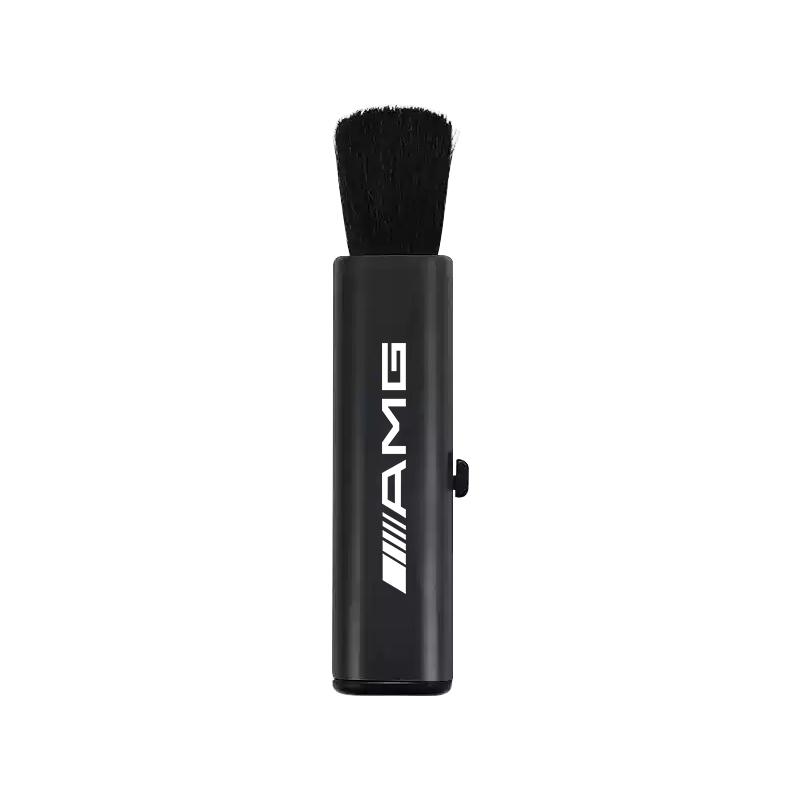 

Telescopic Car Interior Cleaning Brush Dust Clean Tools For Mercedes Benz AMG GLE GLS CLA CLE GLC CLS GLA W223 Tire Valve Cap