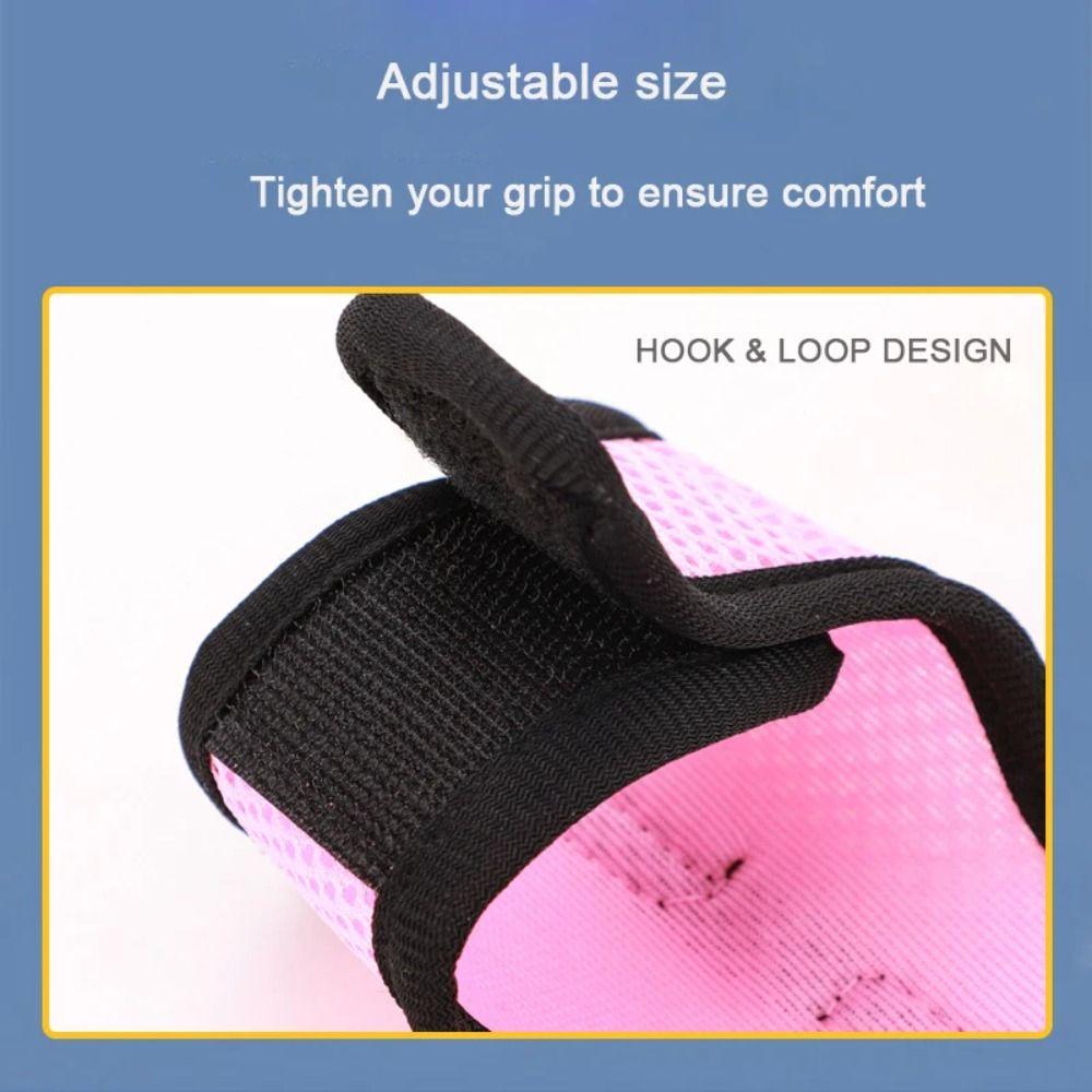 Stylish Pet Harness Breathable Pet Chest Strap Rabbit Harness and Leash Set Outdoor Walking