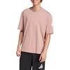 Free Shipping With AdiClub Essentials Loose Fit 3 Bar Logo Tee JF3620