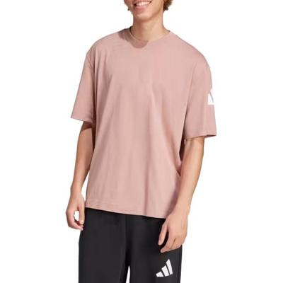 Envío Gratis Con AdiClub Essentials Camiseta de Corte Holgado con Logo de 3 Barras JF3620