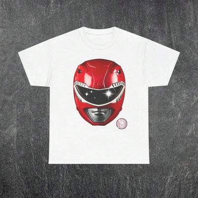 Red Power Ranger Unisex T-Shirt
