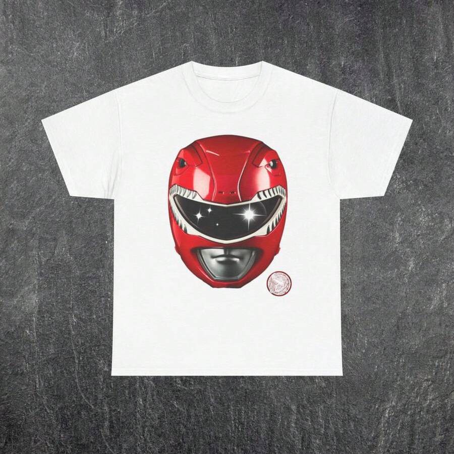 

Red Power Ranger Unisex T-Shirt S