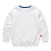 Spring Children's Cotton Sweatshirt Boy and Girl Casual Solid Plain Hoodies Tops 3-10 Years Kids Long Sleeve T-shirt Cltohes