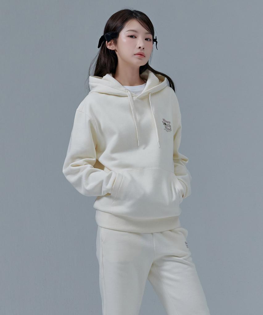Unisex Graphic Fleece Hoodie-Cfzu5107C05