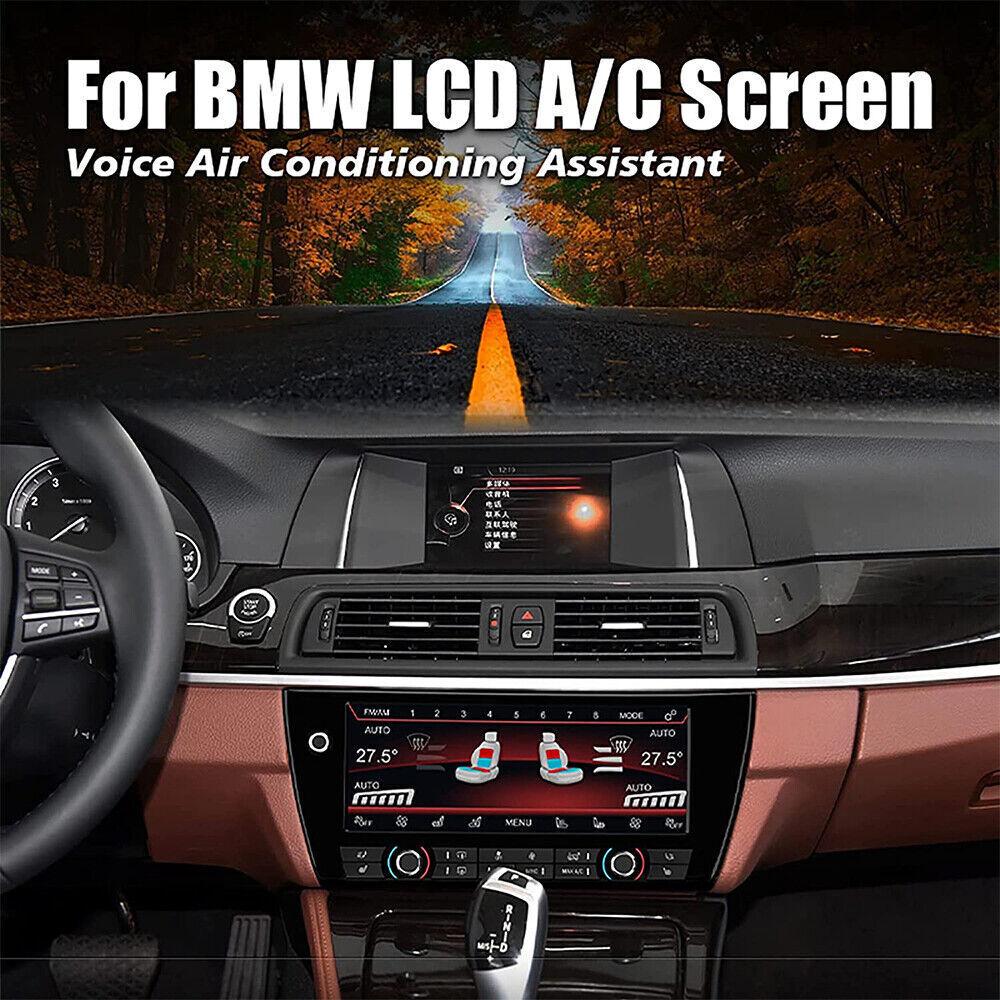 10.25" Touchscreen A/C Heater Climate Control Panel For BMW 5 Series 2011-2017