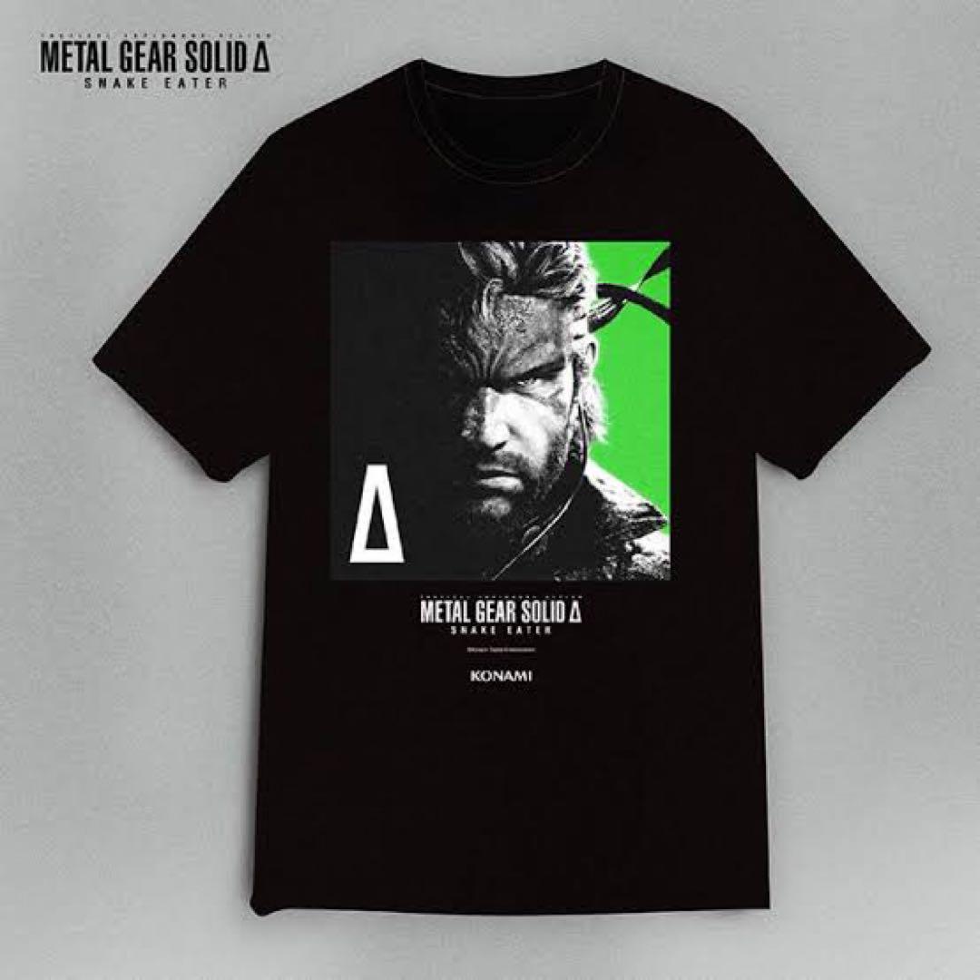 

[USED] TGS2024 Metal Gear Solid Demo Bonus T-shirt