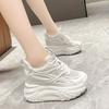 Fashion Shoes Women's Sneakers Summer 2025 Tennis Female Platform New Trainers Fashion Thick Sole Casual Wedge Autumn Super High Increas