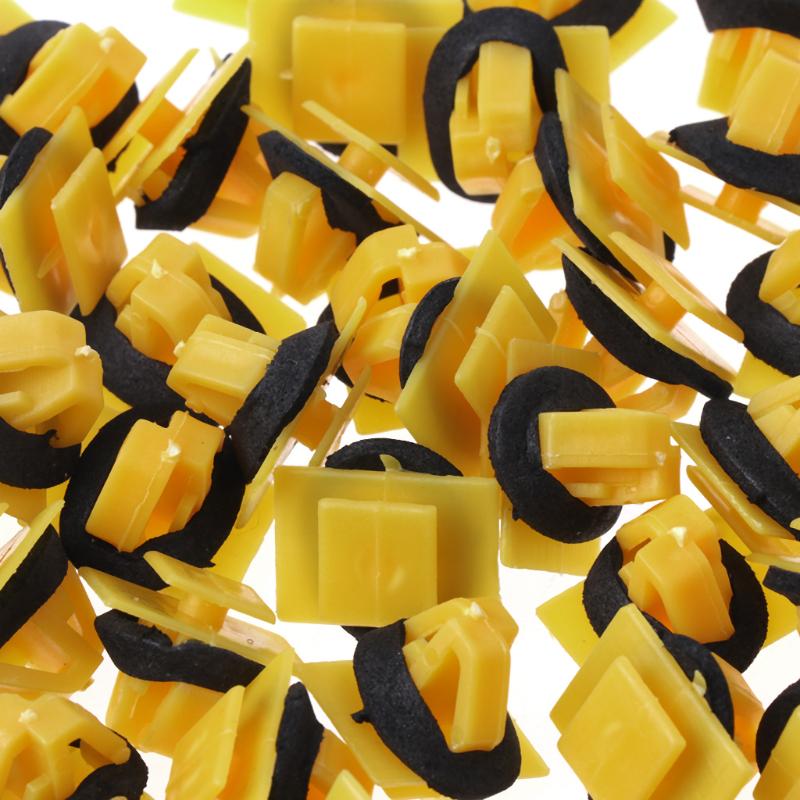 50 szt. Klips na osłonę drzwi do Hyundai Elantra Tucson Cerato Sportage Seahorse