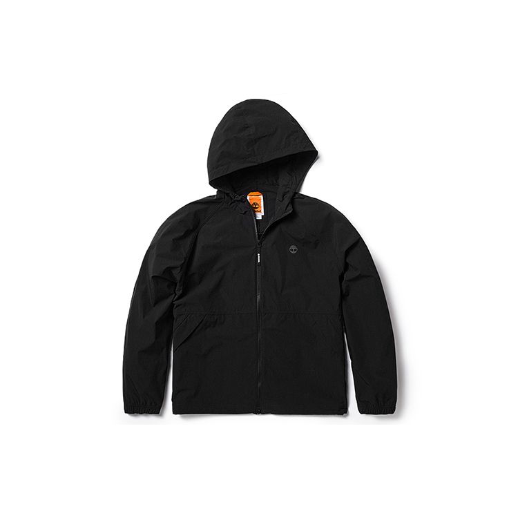 Timberland Men s Waterproof Hooded Jacket Black A66EF-001 S