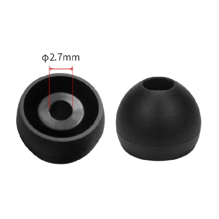 4Piece Silicone Earbud Tips For CKM5 CK350iS In Ear Headphones Noise Reduces For Fitness Enthusiasts