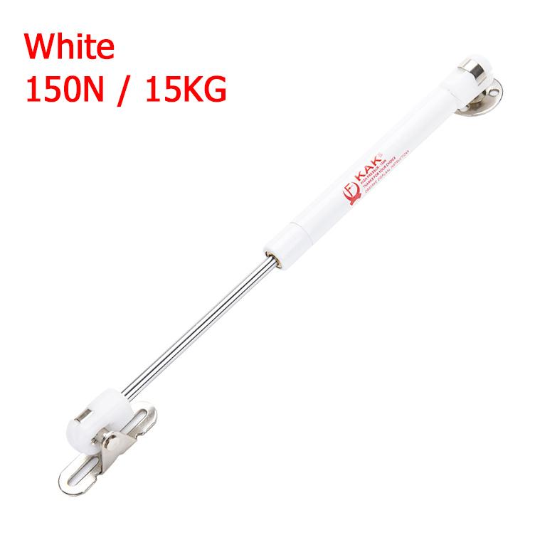 KAK 100N /10kg Copper Force Cabinet Door Lift Support Gas Strut Hydraulic Spring Hinge Kitchen Cupboard Hinge Furniture Hardware