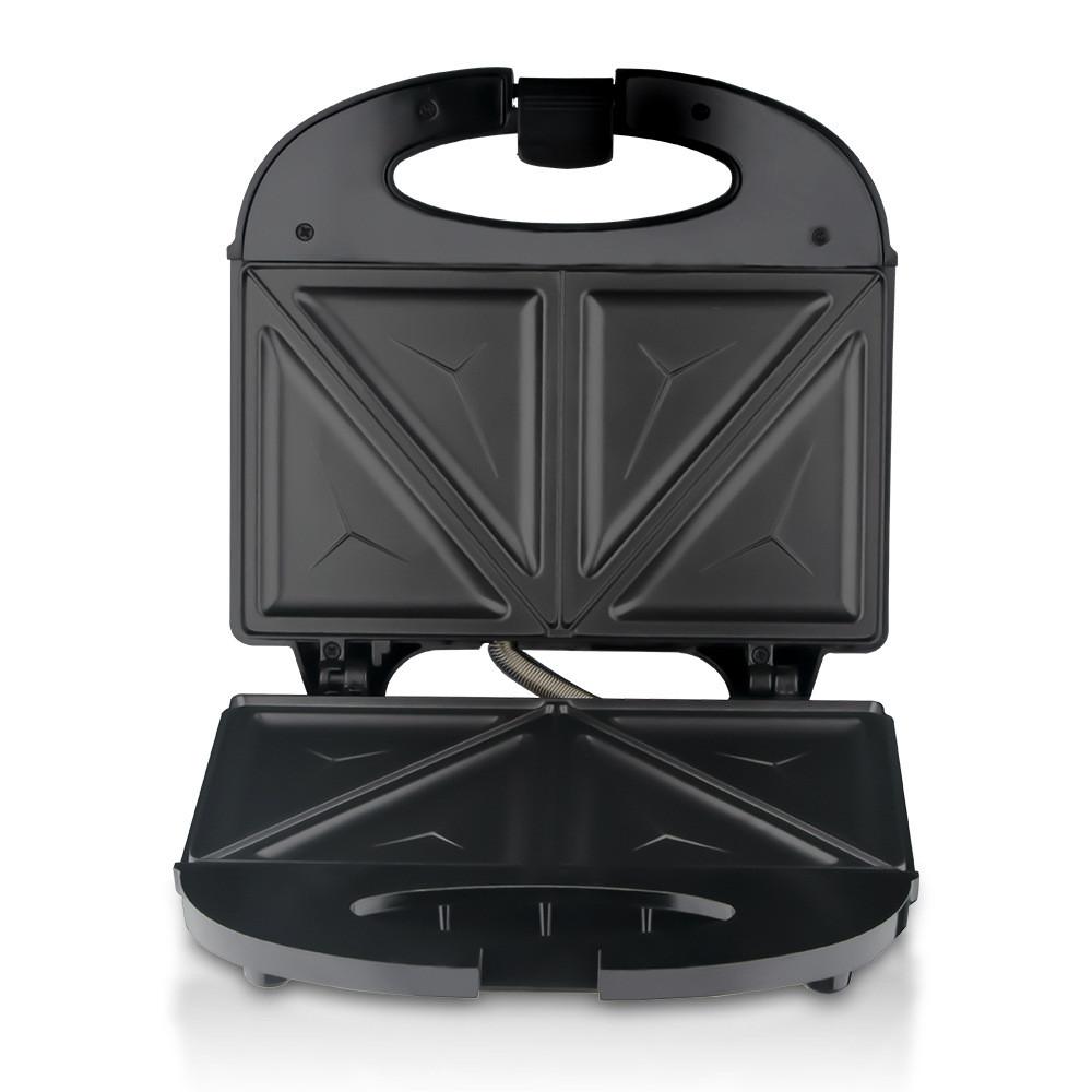 750W Household Double-sided Heating Sandwich Maker Multifunctional Toaster Small Portable Waffle Breakfast Machine