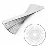 Nickel Plated Strip 0 15x5x100mm 100pcs for Battery Packs In Electric Tools Instruments and Communication Devices