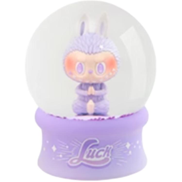 New POP MART Labubu The Monsters Big Into Energy Series Id Secret Edition Crystal Ball PPMT-2504-0048