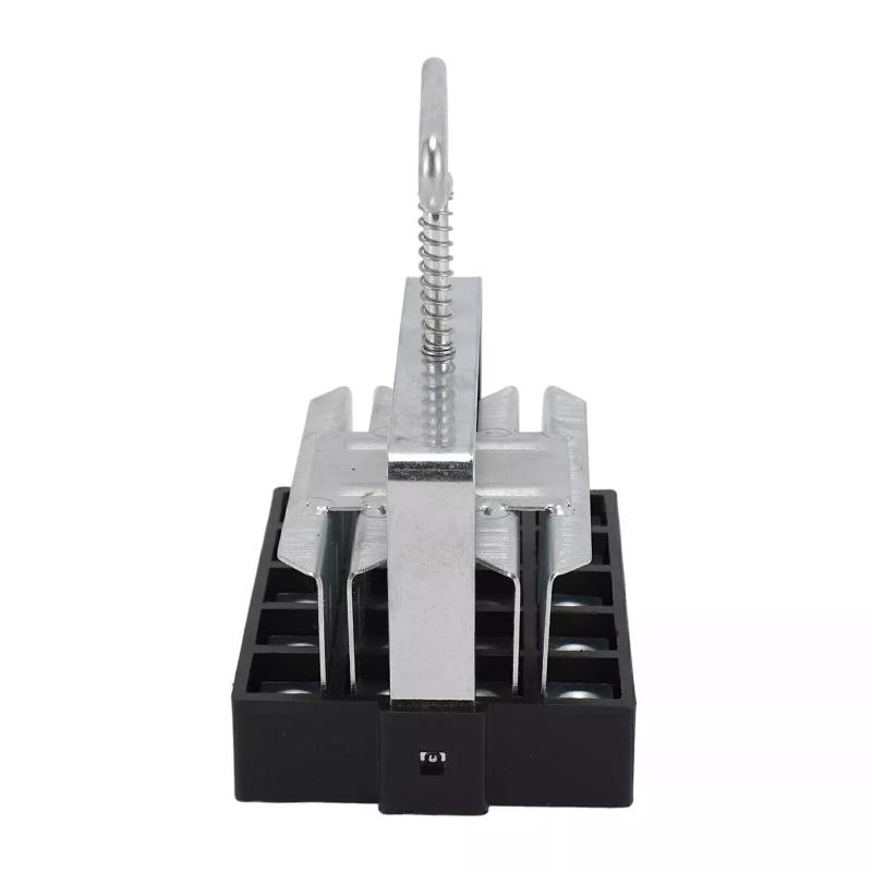 20 Cells Manual Soil Block Maker With Comfortable Grip Soil Blocker New