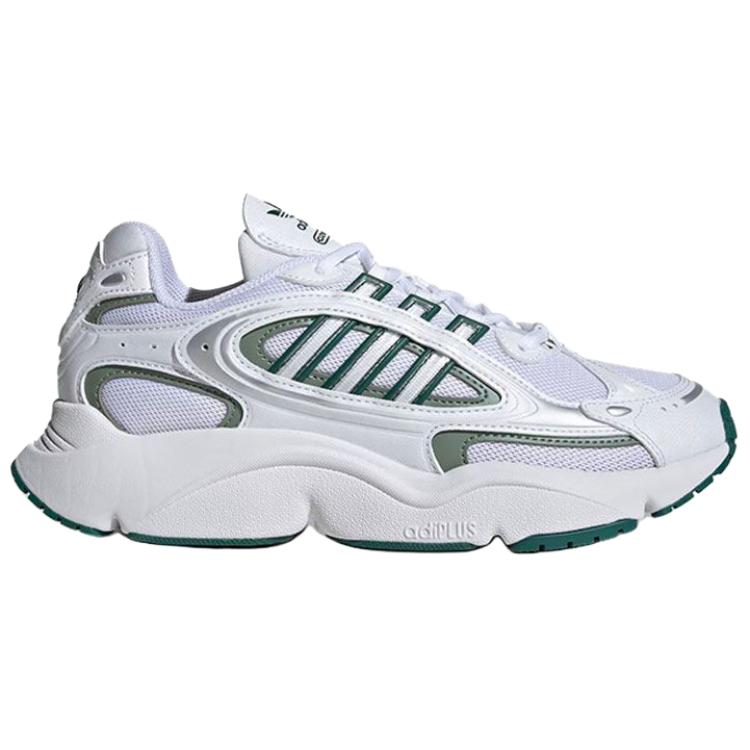 Adidas Originals Ozmillen Comfortable Soft Non-Slip Wear-Resistant Low-Top Casual Shoes Women Sneaker White JH5643