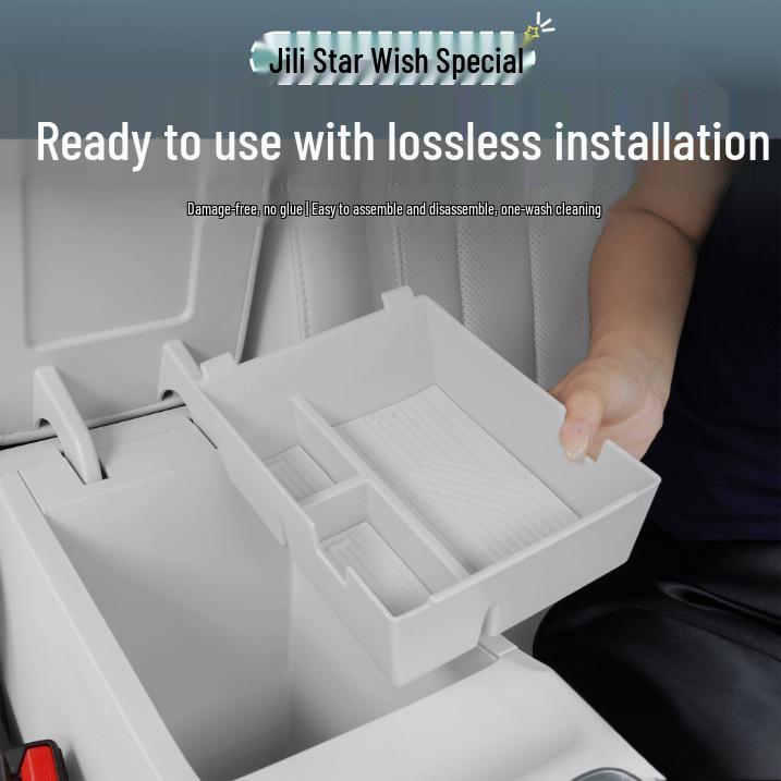 Geely Xingyuan 25/26 Armlehnen-Aufbewahrungsbox - Auto-Konsolen-Organizer
