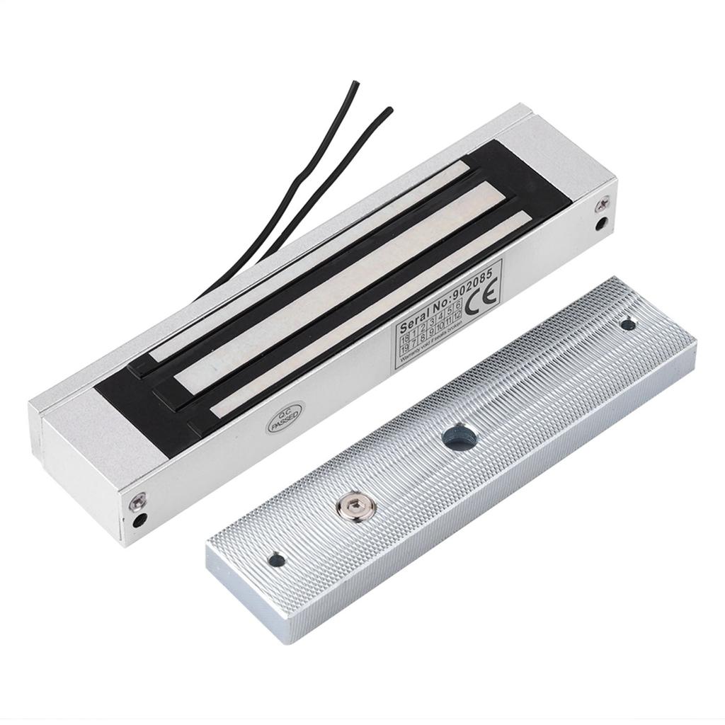 Electric Magnetic Door Lock 180kg Strong Force Access Control for Door Cabinet Drawer