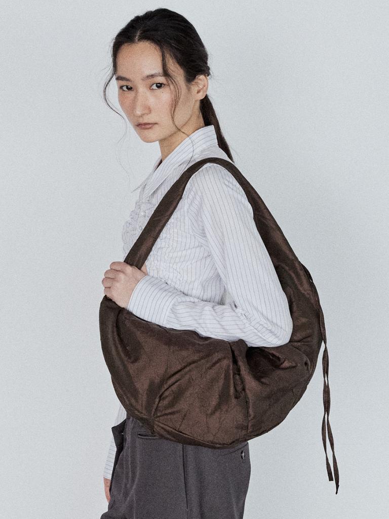Dawn Factory Luvin Bag Large Crack Brown
