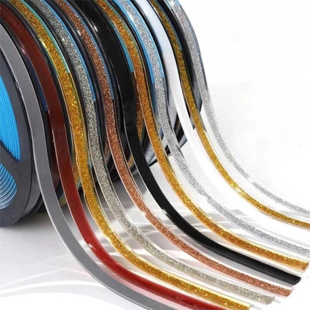 Mildewproof Bathroom Beautiful Seam Tapes 8MM*6M Decor Strip Gifts Gap Stickers