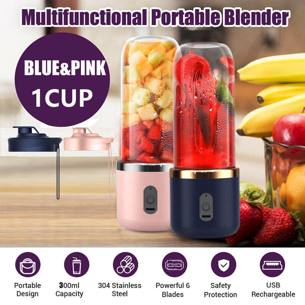 Mini Electric New Juice Maker Portable Blender Smoothie Juicer Machine Fruit