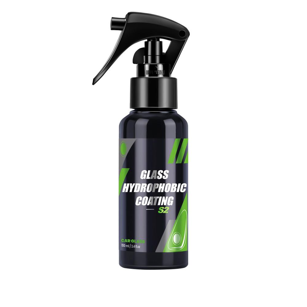 Glass Hydrophobic Coating Spray Rain Repellent Automotive Antirain Clear View Nano Waterproof Agent Car Care Detail S2 Glass Coating