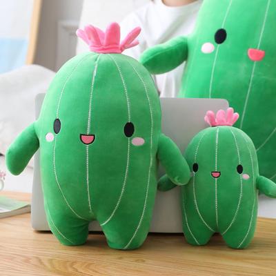 Cactus Plush Toy High Elegent Style Simulation Strong Flexibility Washable Kids Party Boy Girl Gifts Gift For Household Decoration