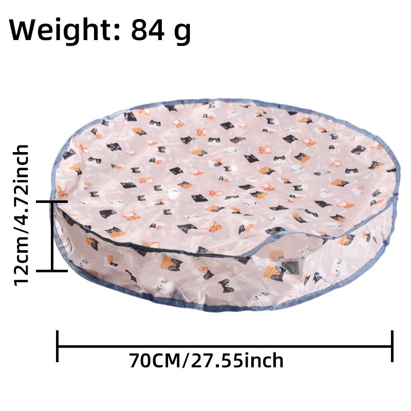 Smart Interactive Cat Toys Ball Fast Rolling In Pouch Hide and Seek Kitten Toy Motion Activated Interactive Cat Toy for Indoor