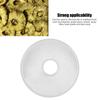 Transparent Green Food Dehydrator Sheet Round Dehydrator Water Tray  For Nesco Dehydrator