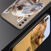 Animal Camel Phone Case for Samsung Galaxy A56 A54 A42 A36 A34 A26 A24 A16 A14 A12 A06 A50 A52 A10 5G Soft TPU Shell Fundas Bags