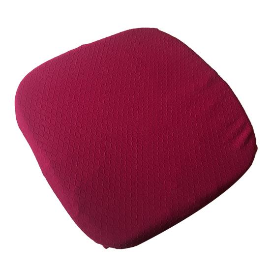 

Съемный противоскользящий эластичный чехол для стула, протектор, декор для сиденья для кухни, столовой вино красного