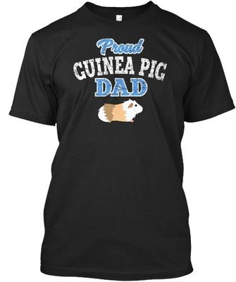 Guinea Pig Dad Standard Unisex T-shirt