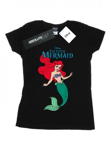 Disney Womens/Ladies The Little Mermaid Line Ariel Cotton T-Shirt