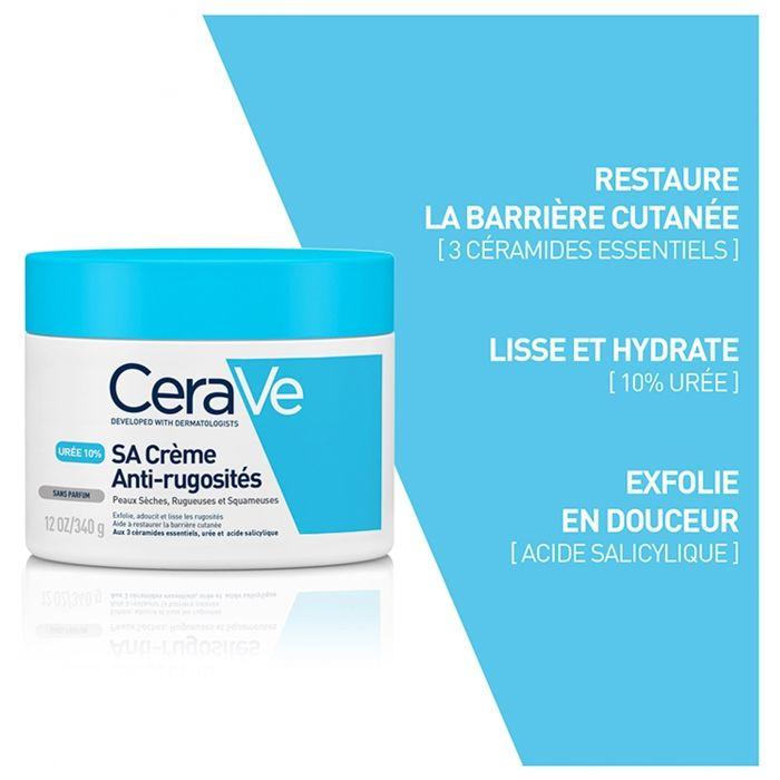 CeraVe Cream for Rough and Bumpy Skin 340g