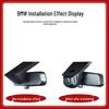 4K Dashcam for BMW 1, 3, 5, 7 Series, 320, 325, 525, 530, 730 - Original Design, No Cloth Needed.