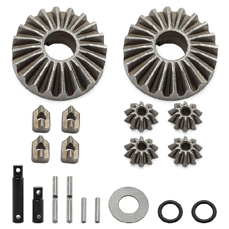 

Remote Control Car Differential Set Quality Alloy Diff Gear for Acceleration and Stability in Various Terrain 1