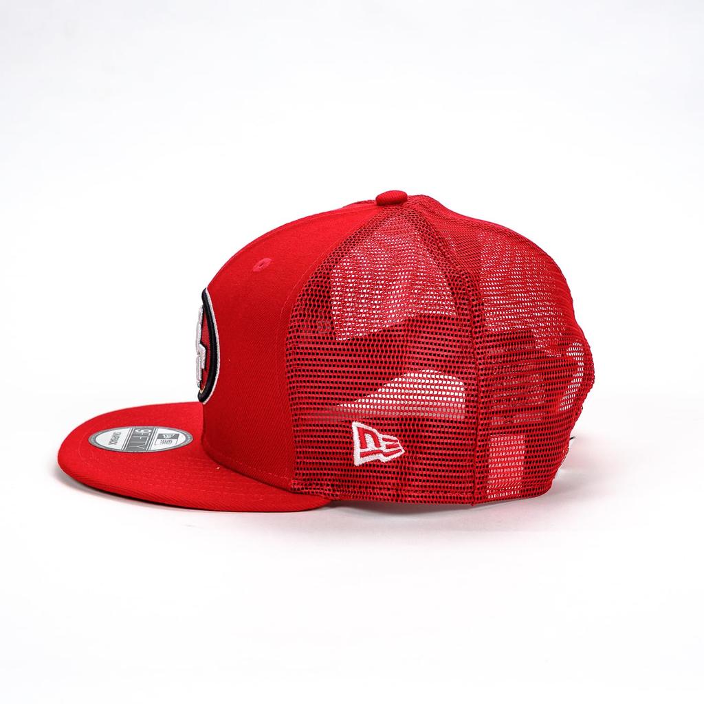 Boné Snapback Mesh NFL 49ers San Francisco 49ers New Era 9FIFTY,