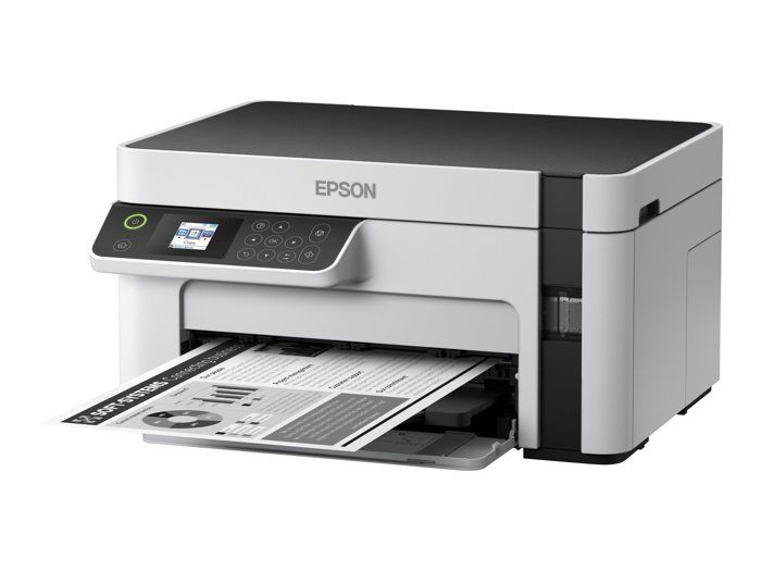 Imprimante Multifonctions EPSON EcoTank ET-M2120 - Noir Et Blanc - Jet D'encre