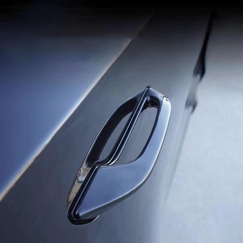 Tesla Model 3/Y Door Handle Cover - Anti-Freeze Exterior Sticker Replacement