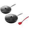 Zwilling Enjoy Chinese Wok Frying Pan 3-Piece Set