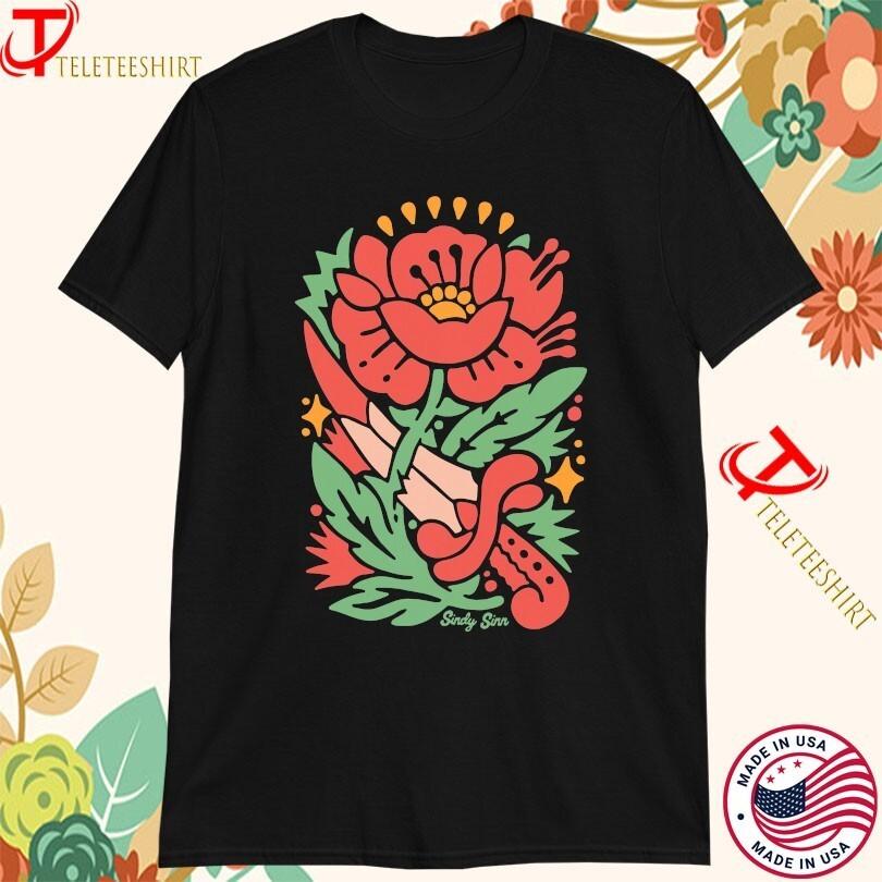 Tall Poppy Sindy Sinn Tshirts Unisex T-Shirt M